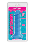 rock-candy-suga-daddy-8-silicone-dildo-blue image
