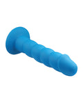 rock-candy-suga-daddy-95-silicone-dildo-blue image