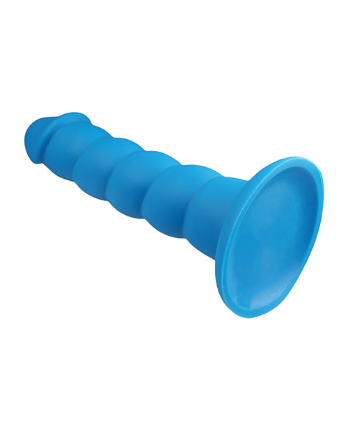 rock-candy-suga-daddy-95-silicone-dildo-blue image