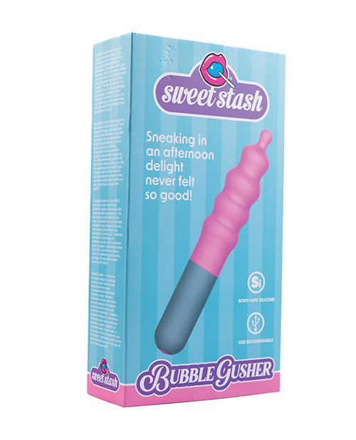 rock-candy-bubble-gusher-stimulator-pinkgrey image