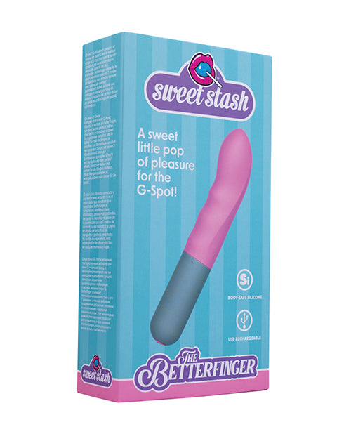 rock-candy-the-betterfinger-g-spot-vibe-pinkgrey image