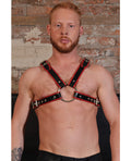rouge-chest-harness-large-blackred image