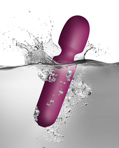 sugarboo-playful-passion-wand-vibrator-burgundy image