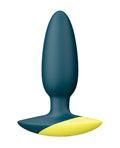 romp-bass-vibrating-anal-plug-teal image