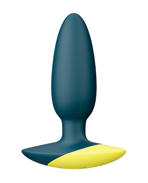romp-bass-vibrating-anal-plug-teal image