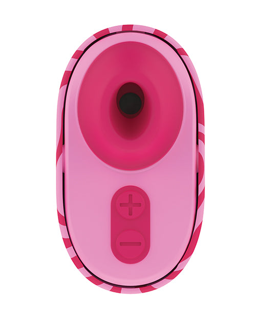 ROMP SPIN Travel Rechargeable Clitoral Stimulator - Pink