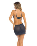 rene-rofe-sneak-peak-chemise-g-string-blue-sm image