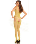 rene-rofe-industrial-net-suspender-bodystocking-lime-os image