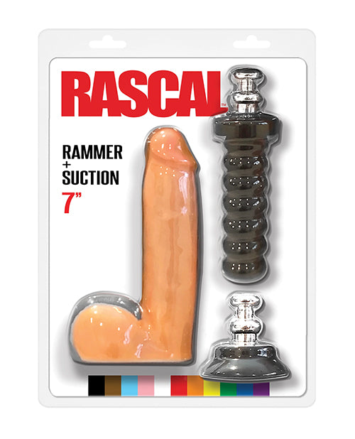Rascal 7" Cock w/Rammer & Suction