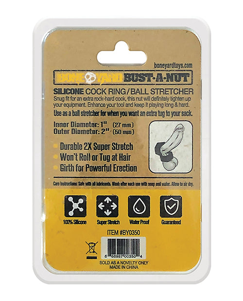 boneyard-bust-a-nut-cock-ring-black image