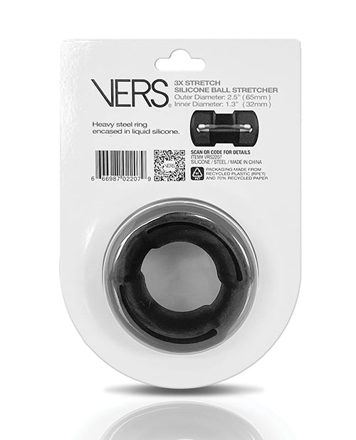 vers-steel-weighted-stretcher-black image