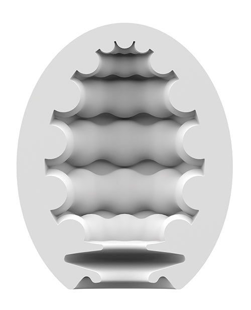 satisfyer-masturbator-egg-riffle-light-green image