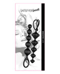 satisfyer-love-beads-soft-silicone-beads-set-of-2-black image