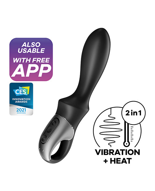 satisfyer-heat-climax-black image