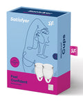 satisfyer-feel-confident-menstrual-cup-transparent image