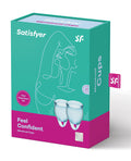 satisfyer-feel-confident-menstrual-cup-light-blue image