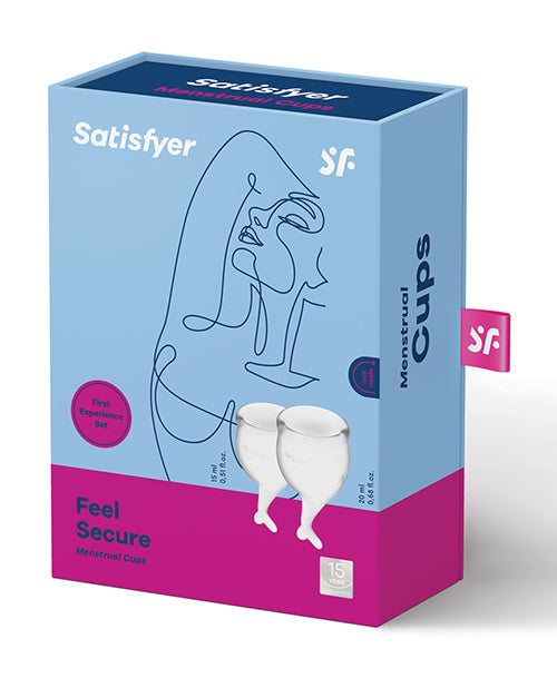 satisfyer-feel-secure-menstrual-cup-transparent image