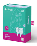 satisfyer-feel-secure-menstrual-cup-light-blue image