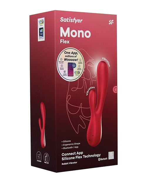 Satisfyer Mono Flex - Red