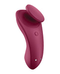 satisfyer-sexy-secret-panty-vibrator-red-wine image