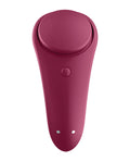 satisfyer-sexy-secret-panty-vibrator-red-wine image