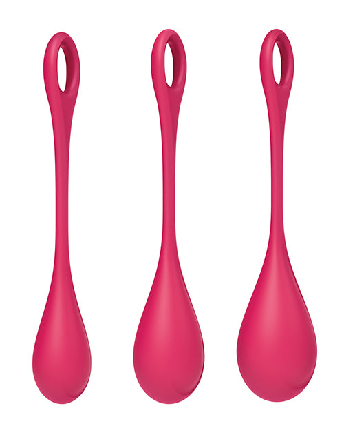 satisfyer-yoni-power-1-balls-training-set-red image