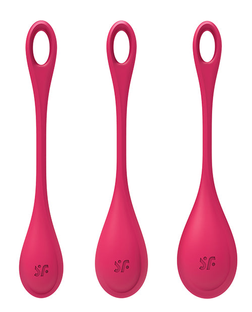 satisfyer-yoni-power-1-balls-training-set-red image