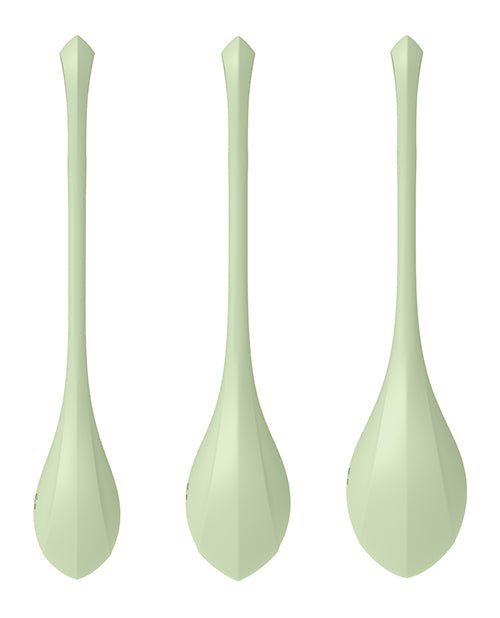 satisfyer-yoni-power-2-balls-training-set-light-green image