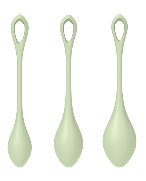 satisfyer-yoni-power-2-balls-training-set-light-green image