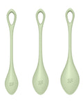 satisfyer-yoni-power-2-balls-training-set-light-green image