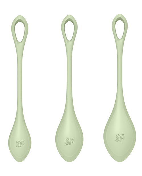 satisfyer-yoni-power-2-balls-training-set-light-green image