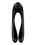 satisfyer-candy-cane-finger-vibrator-black image