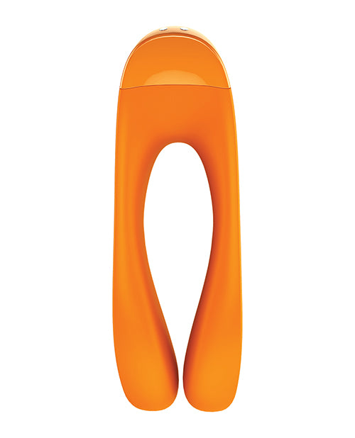 satisfyer-candy-cane-finger-vibrator-orange image