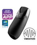 satisfyer-men-vibration-black image