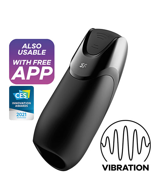 satisfyer-men-vibration-black image