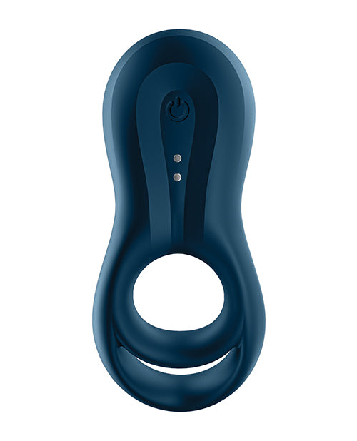 satisfyer-epic-duo-ring-vibrator-dark-blue image