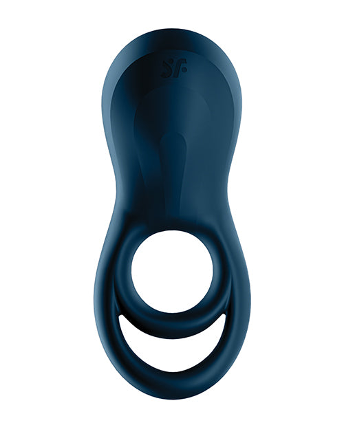 satisfyer-epic-duo-ring-vibrator-dark-blue image