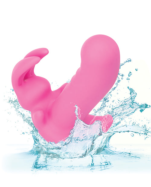 First Time Rechargeable Vibrating Bunny Dreams - Pink