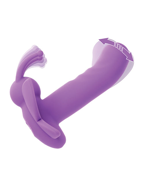 First Time Rotating Venus Butterfly - Pink