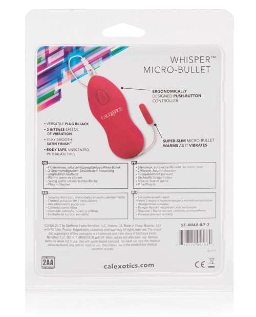 whisper-micro-bullet-pink image