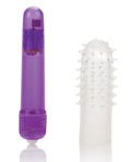 travel-blaster-wsilicone-sleeve-waterproof-purple image
