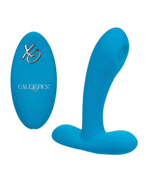 silicone-pulsing-pleaser-wremote-blue image