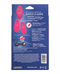 silicone-nipple-clamps-wremote-pink image