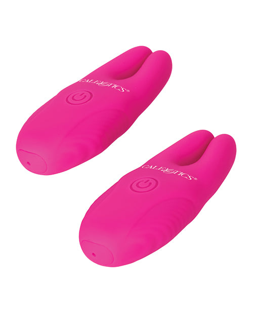silicone-nipple-clamps-wremote-pink image