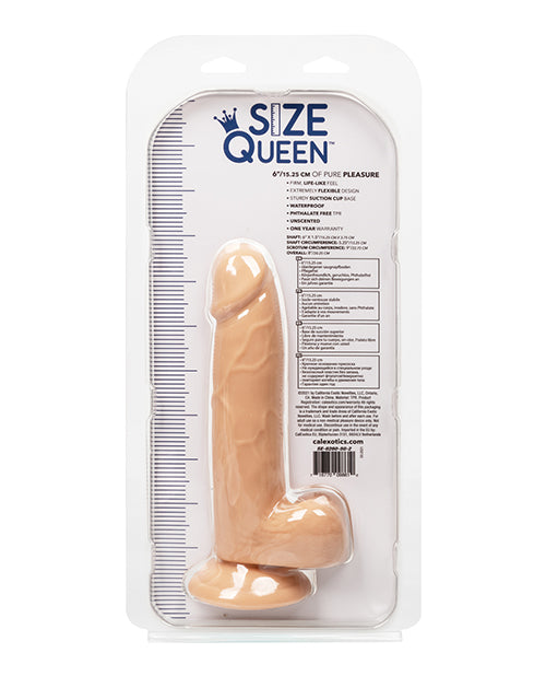 size-queen-6-dildo-ivory image
