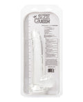 size-queen-8-dildo-clear image