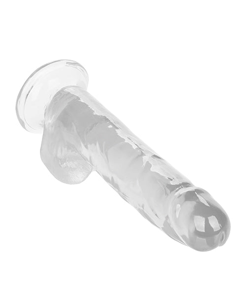 size-queen-8-dildo-clear image