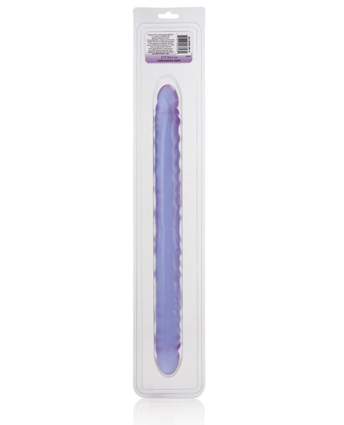 17-slim-jim-duo-veined-super-slim-dong-reflective-gel-purple image