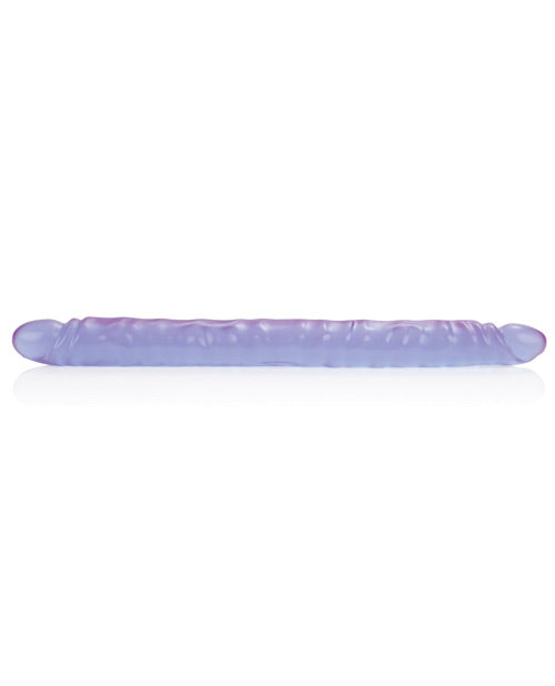 17-slim-jim-duo-veined-super-slim-dong-reflective-gel-purple image