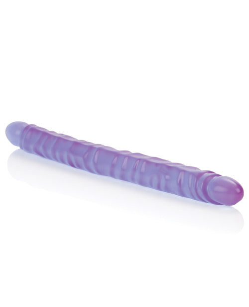 17-slim-jim-duo-veined-super-slim-dong-reflective-gel-purple image